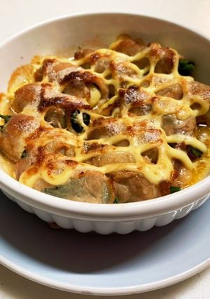 豚肉のほうれん草チーズ焼き-レシピのメイン写真