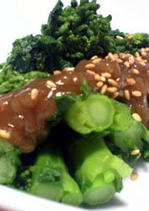 ◎菜の花の梅肉あえ◎～お手軽副菜～-レシピのメイン写真