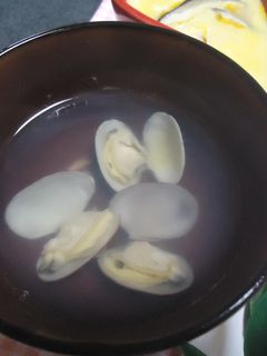 簡単あさりのお吸い物-レシピのメイン写真