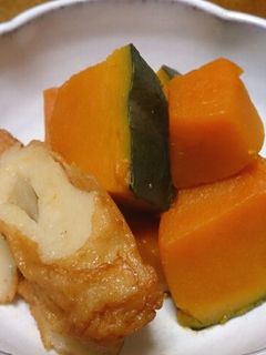 煮崩れしない!かぼちゃの煮物-レシピのメイン写真