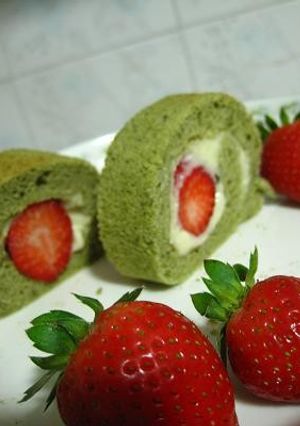 覚書☆ふわふわロールケーキ生地-レシピのメイン写真