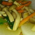 ほっこり大根の野菜あんかけ