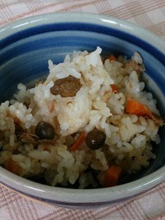根菜とツナの混ぜごはん-レシピのメイン写真