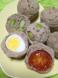 お楽しみ♪ さばのつみれ団子-レシピのメイン写真