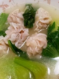 小籠包の青梗菜スープ-レシピのメイン写真