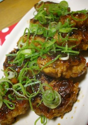 ❤菊芋のミニバーグ❤-レシピのメイン写真