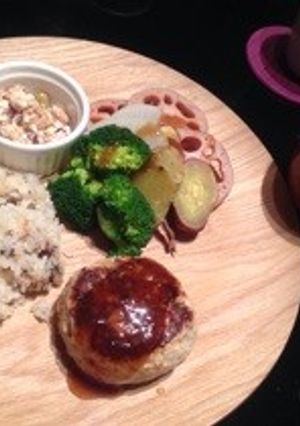 ヘルシー♡はんぺんチキンハンバーグ♡-レシピのメイン写真