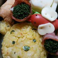 รูปของ キャラ弁☆くまのプーさん♥