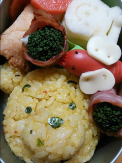 キャラ弁☆くまのプーさん♥-レシピのメイン写真