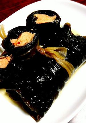 お母さん直伝◎塩鮭の昆布巻◎-レシピのメイン写真