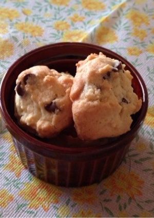 ☆簡単!私のチョコチップロッククッキー☆-レシピのメイン写真
