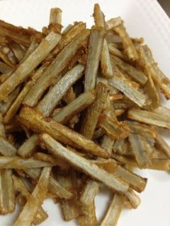 ごぼうの唐揚げ-レシピのメイン写真