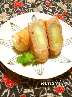 ネギがあま~い♡豚肉巻き-レシピのメイン写真