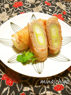 ネギがあま~い♡豚肉巻き-レシピのメイン写真