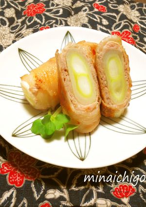 ネギがあま~い♡豚肉巻き-レシピのメイン写真