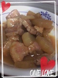 あっと言う間にブタ大根(≧∇≦)-レシピのメイン写真