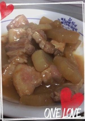あっと言う間にブタ大根(≧∇≦)-レシピのメイン写真