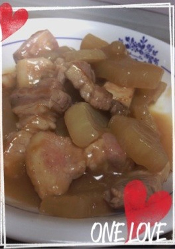 あっと言う間にブタ大根（≧∇≦）-レシピのメイン写真