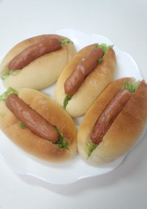簡単☞ポリ袋でホットドック-レシピのメイン写真