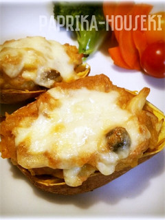まるごと食べる♪安納芋の和風グラタン-レシピのメイン写真