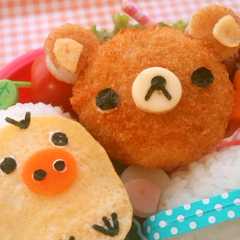 รูปของ キャラ弁★リラックマコロッケ☆栄養士ママ