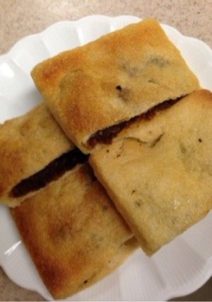 納豆嫌いさんの油揚げ味噌焼き-レシピのメイン写真