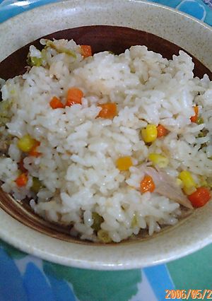 超簡単！！シーチキンの炊き込みごはん-レシピのメイン写真
