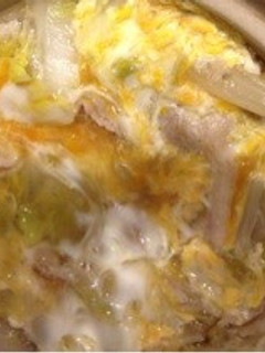 やさしいお味♡白菜のおなべ-レシピのメイン写真