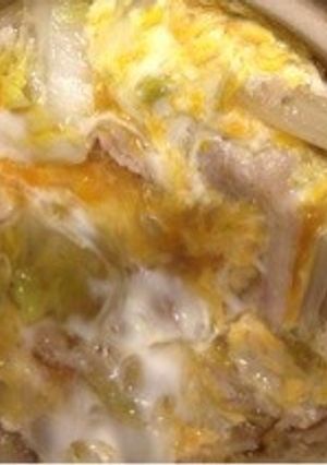 やさしいお味♡白菜のおなべ-レシピのメイン写真