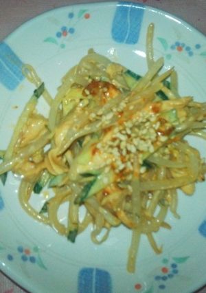 棒々鶏風ささみともやしときゅうり-レシピのメイン写真