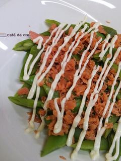 モロッコいんげんの鮭マヨサラダ-レシピのメイン写真