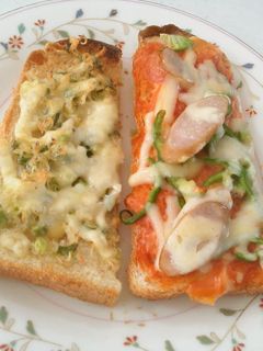 食パンdeネギジャコたっぷりパン-レシピのメイン写真