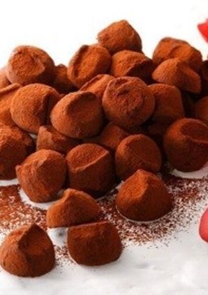 【お手軽♪トリュフ】-レシピのメイン写真