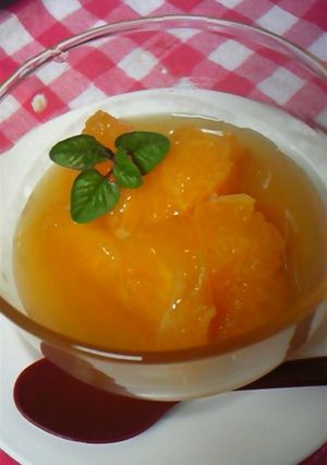 しょうが蜂蜜オレンジ-レシピのメイン写真
