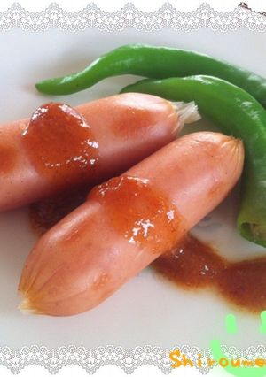 柿の照り焼き風ソース（どろどろ柿救済）-レシピのメイン写真