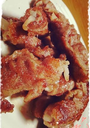 うめ大根の豚肉ロール-レシピのメイン写真