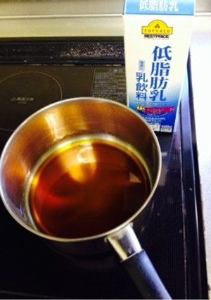 カラメルミルク-レシピのメイン写真