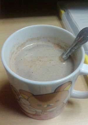 簡単 レンジでホットチョコレート-レシピのメイン写真
