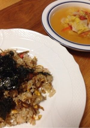 スピード！ご飯-レシピのメイン写真