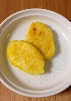 離乳食☆残ったお粥で簡単おやき-レシピのメイン写真