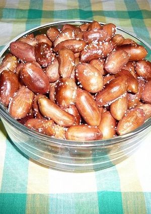 【簡単おやつ】揚げ落下生-レシピのメイン写真