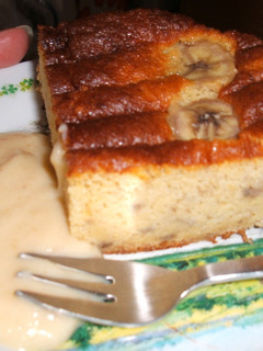 低カロ♪しっとり美味バナナサンドケーキ★-レシピのメイン写真
