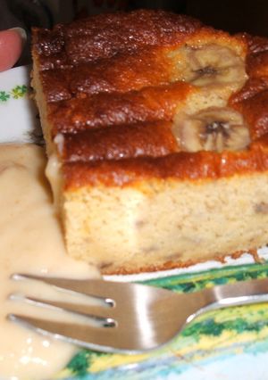 低カロ♪しっとり美味バナナサンドケーキ★-レシピのメイン写真