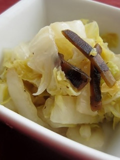 白菜の塩昆布煮-レシピのメイン写真