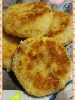 簡単♪お豆腐とツナ入りポテトコロッケ-レシピのメイン写真