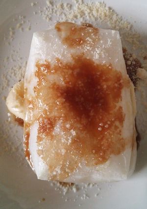 バター醤油粉チーズもち☆-レシピのメイン写真