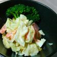 優しい味♡キャベ卵サラダ