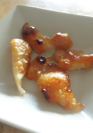 *鶏皮のおつまみ*グリル焼き*-レシピのメイン写真