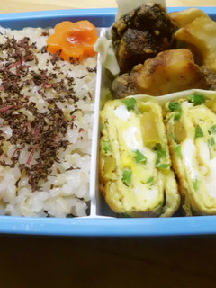 *福神漬けとネギの卵焼き*-レシピのメイン写真