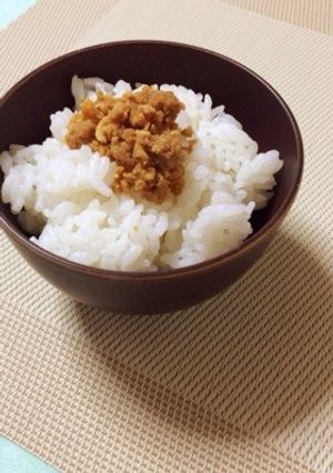 ごはんのお供＊卵味噌-レシピのメイン写真